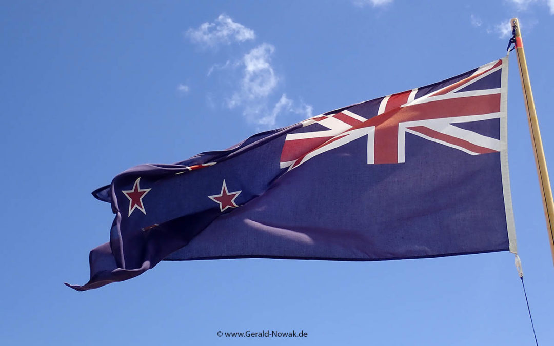 Neuseeland – Land der großen weißen Wolke